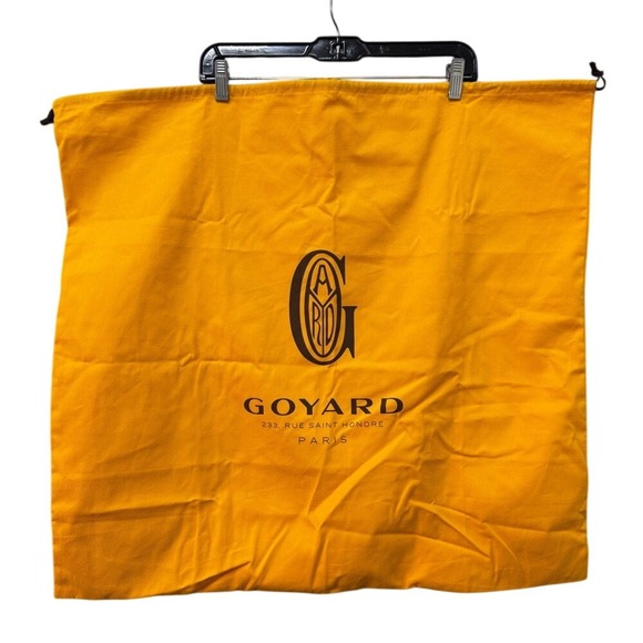 Goyard Accessories - Goyard Authentic W27inX H25in in. Dust Bag Drawstring Sleeper